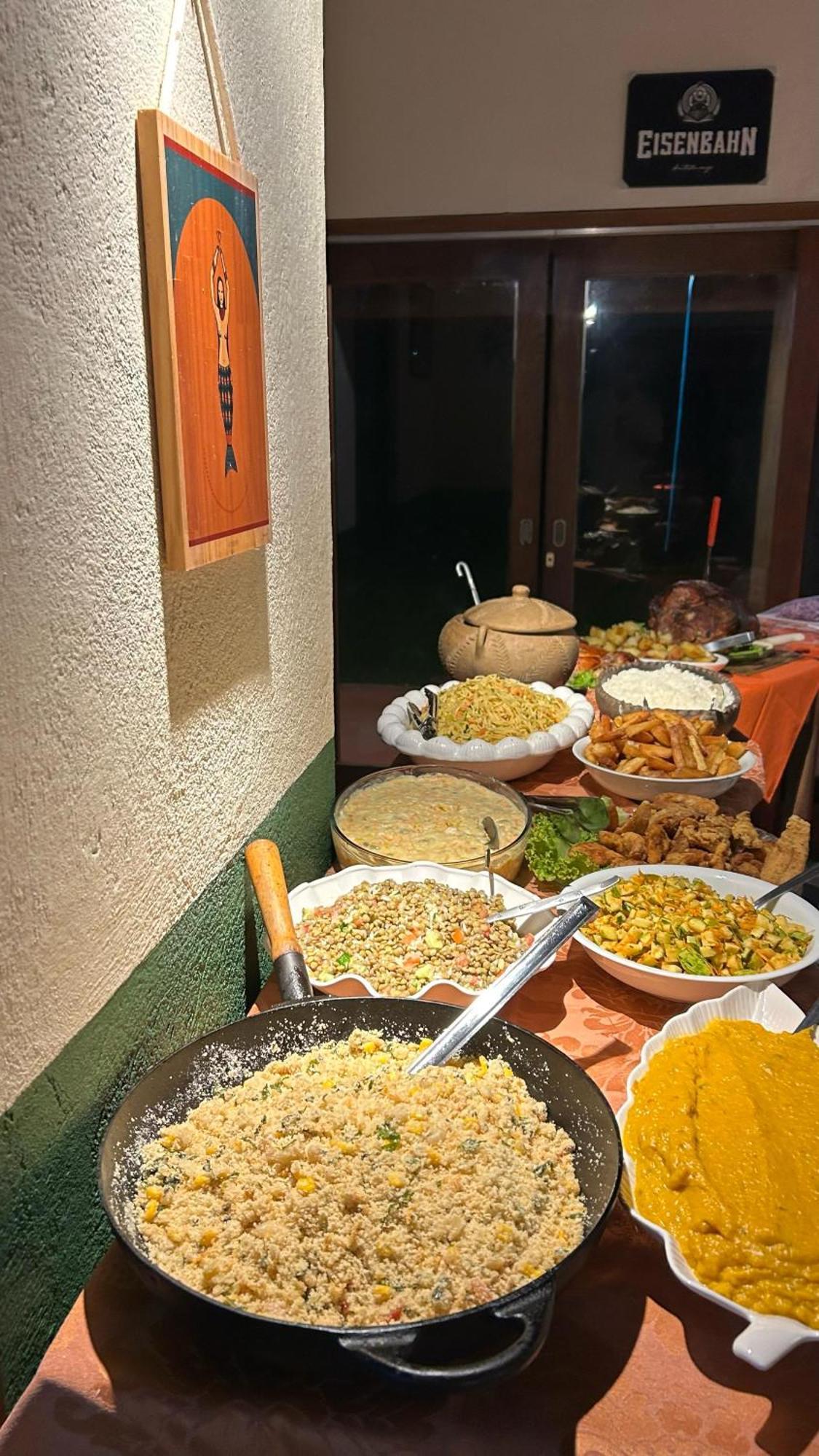 Cananéia Lagamar Eco Hotel מראה חיצוני תמונה