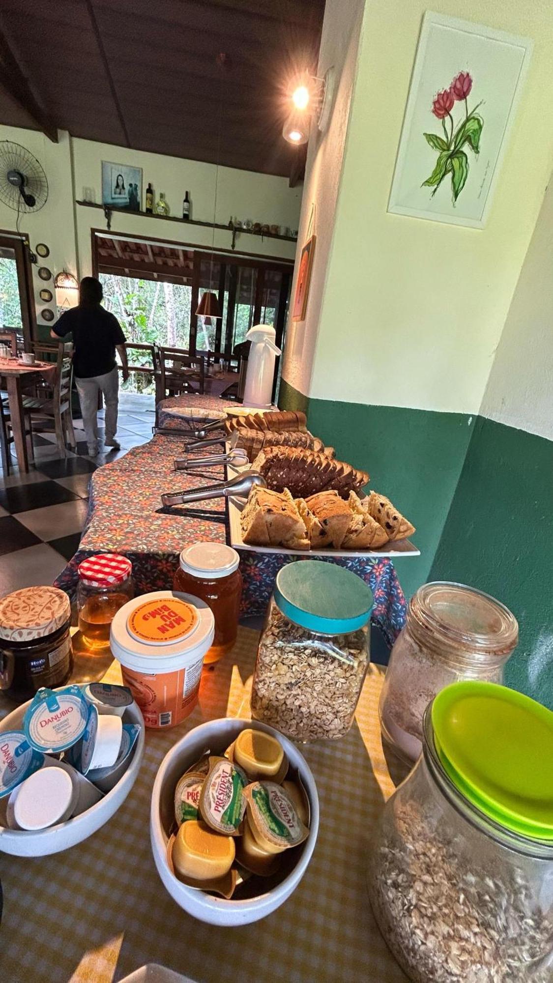 Cananéia Lagamar Eco Hotel מראה חיצוני תמונה